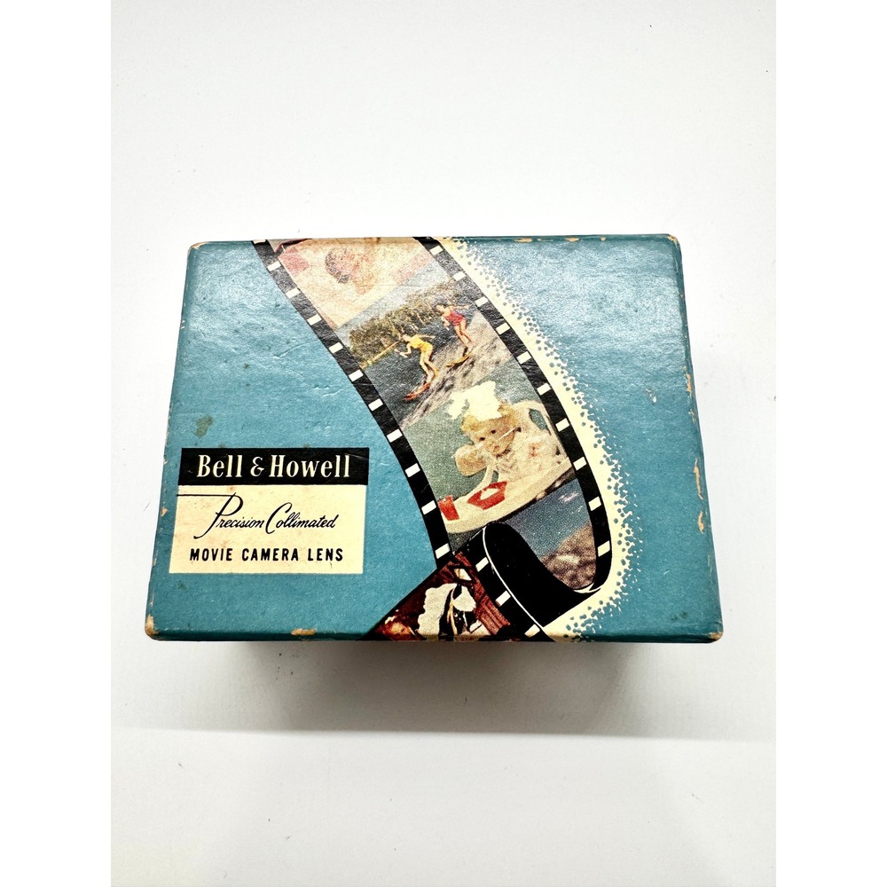 Vintage‎ Bell & Howell 2.5x Telephoto Attachment Movie Camera Lens with Box